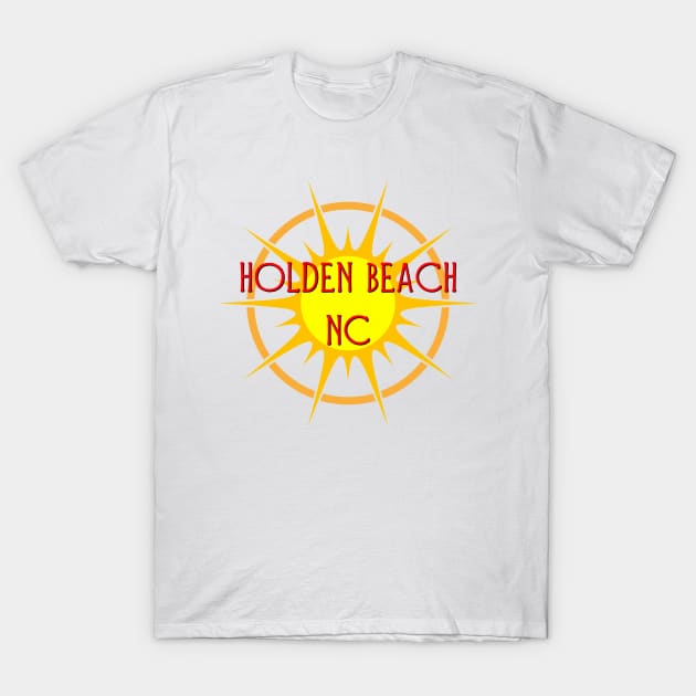 Life's a Beach: Holden Beach, NC T-Shirt by Naves